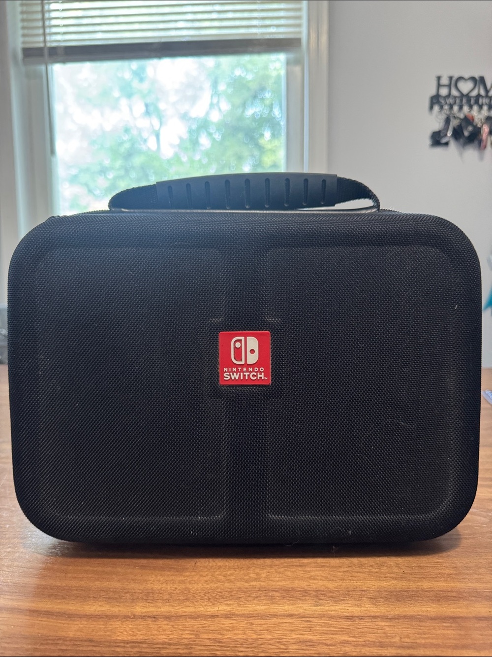 Vintage Nintendo switch case